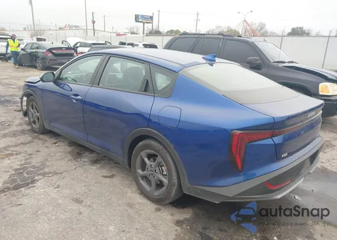 2025 Kia K4 Lxs from USA, damaged, VIN 3KPFT4DE0SE196241